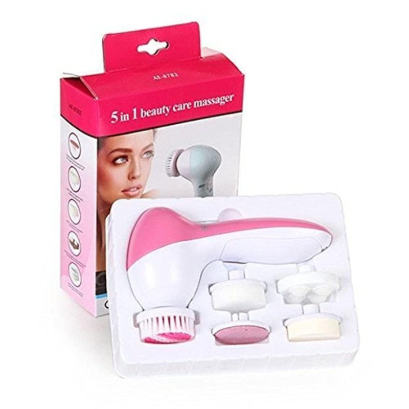 5-in1 Bross Facial Care Massager Ae-8782